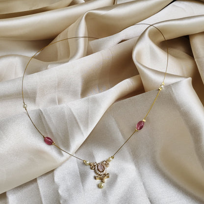 The Ruby Aura Invisible Chain