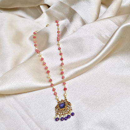 The Neela Kundan Chain