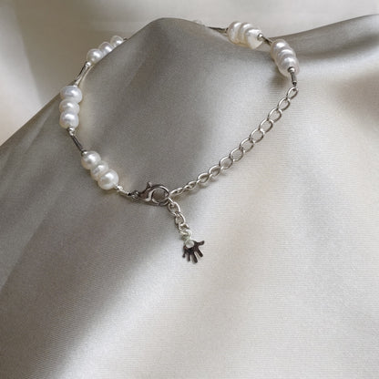The Aurora Freshwater Pearl Bracelet