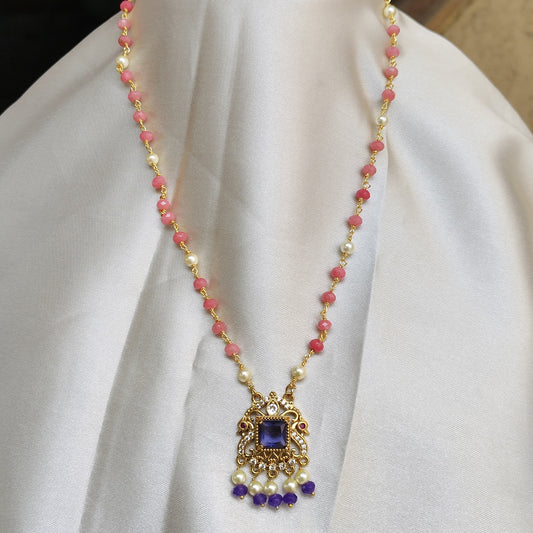 The Neela Kundan Chain