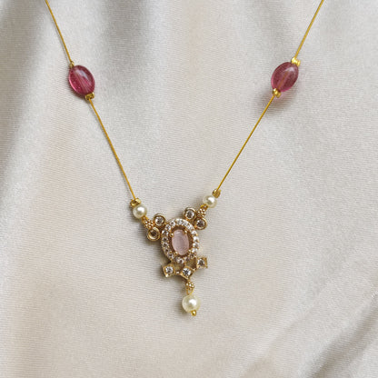 The Ruby Aura Invisible Chain