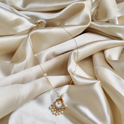The Maya Pearl Drop Invisible Chain