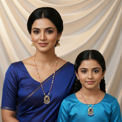 The Neela Kundan Chain